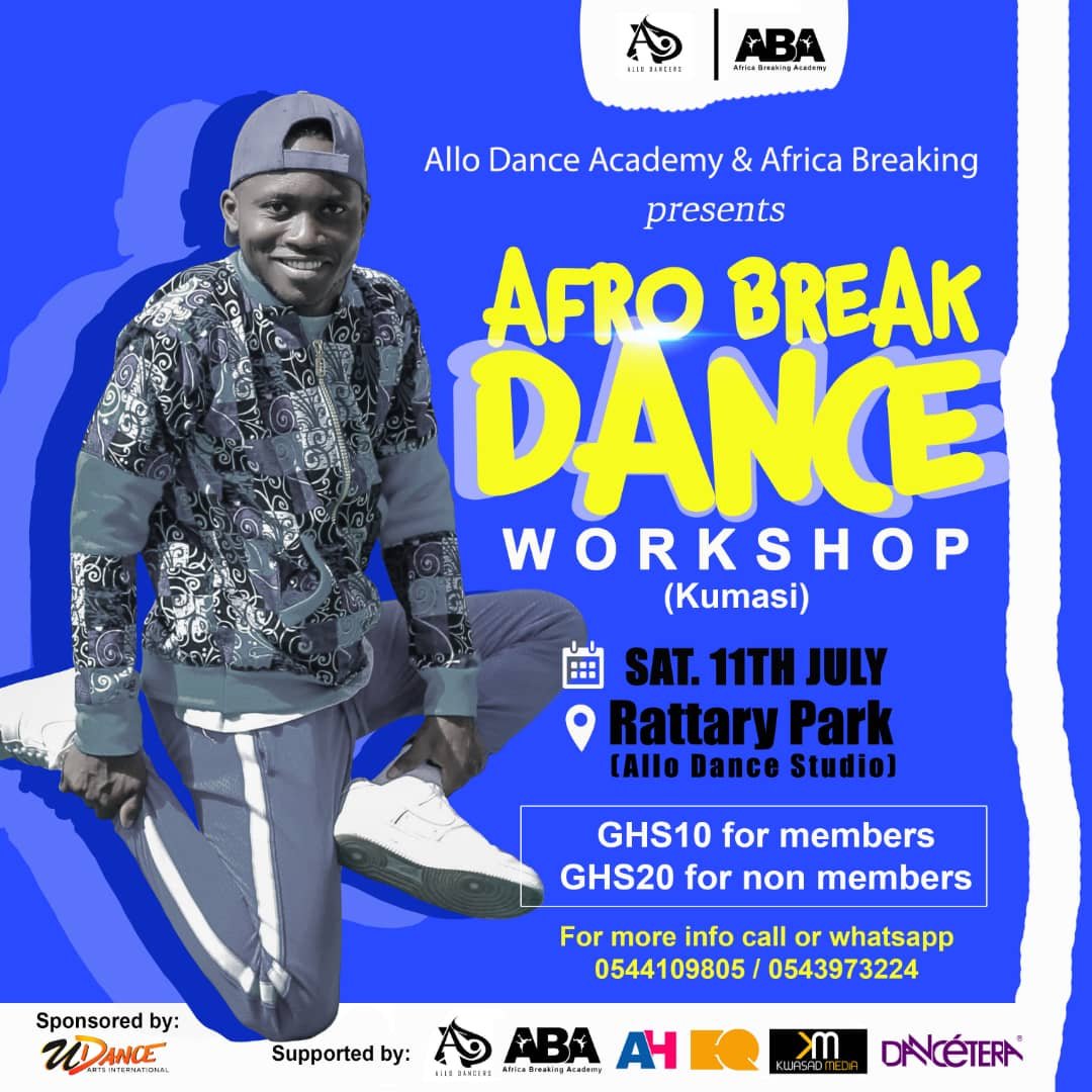 You are currently viewing AFROBREAK DANCE WORKSHOP KUMASI GHANA