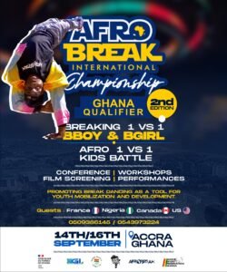 Read more about the article AFROBREAK GHANA QUALIFIERS