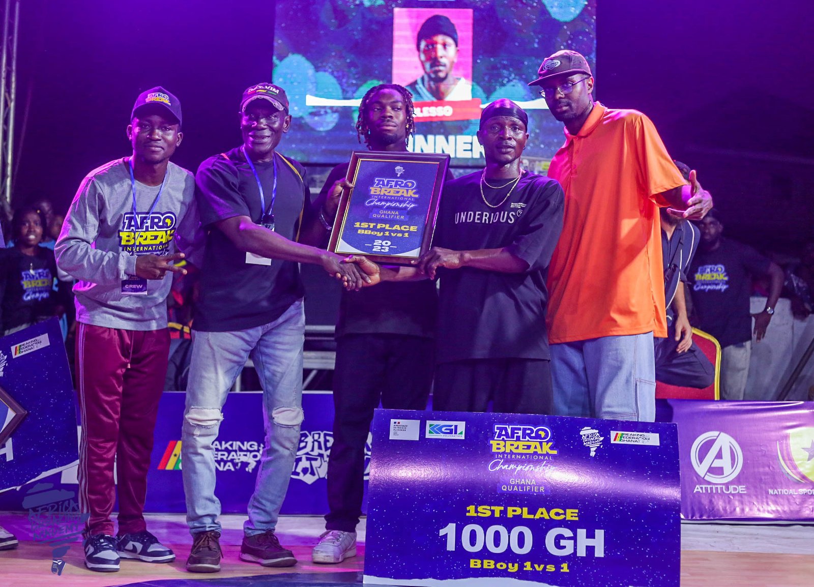 Read more about the article AFROBREAK INTERNATIONAL CHAMPIONSHIP, GHANA QUALIFIER