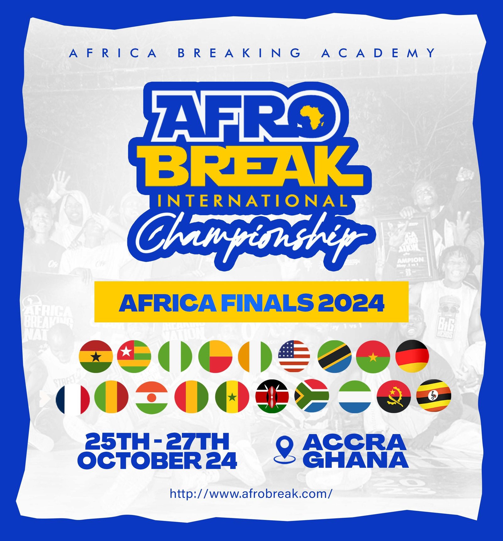 Afrobreak International Championship Africa Finals 2024