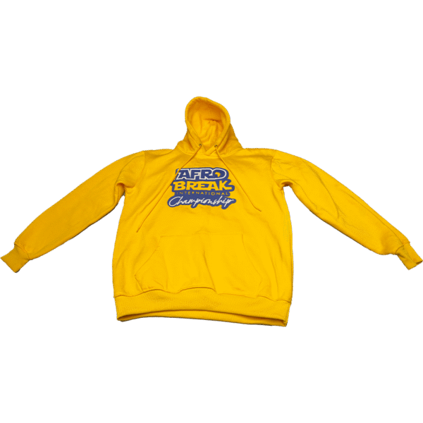 Woodies Hoodie – Afrobreak Championship Edition - Image 2