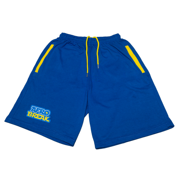 Afrobreak Top & Shorts Set – Unisex Afro Streetwear Outfit - Image 2