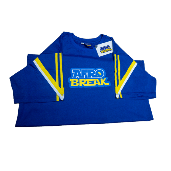 Afrobreak Top & Shorts Set – Unisex Afro Streetwear Outfit - Image 4