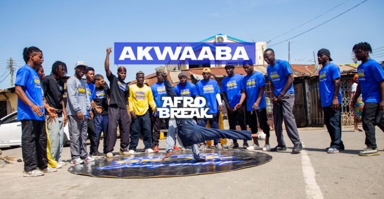 Read more about the article AKWAABA AFROBREAK MUSIC OFFICIAL DANCE VIDEO
