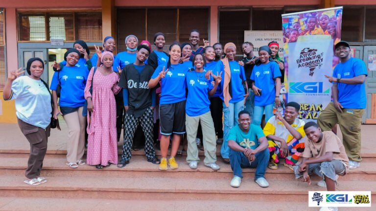 Read more about the article KGL FOUNDATION and ABA COLLABORATED  TO EMPOWER YOUNG GIRLS IN NORTHERN GHANA  THROUGH BREAK DANCE AND HIP HOP CULTURE PROGRAM