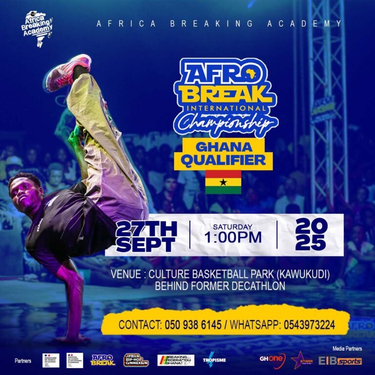 Read more about the article Afrobreak International Championship Ghana Qualifier 2025