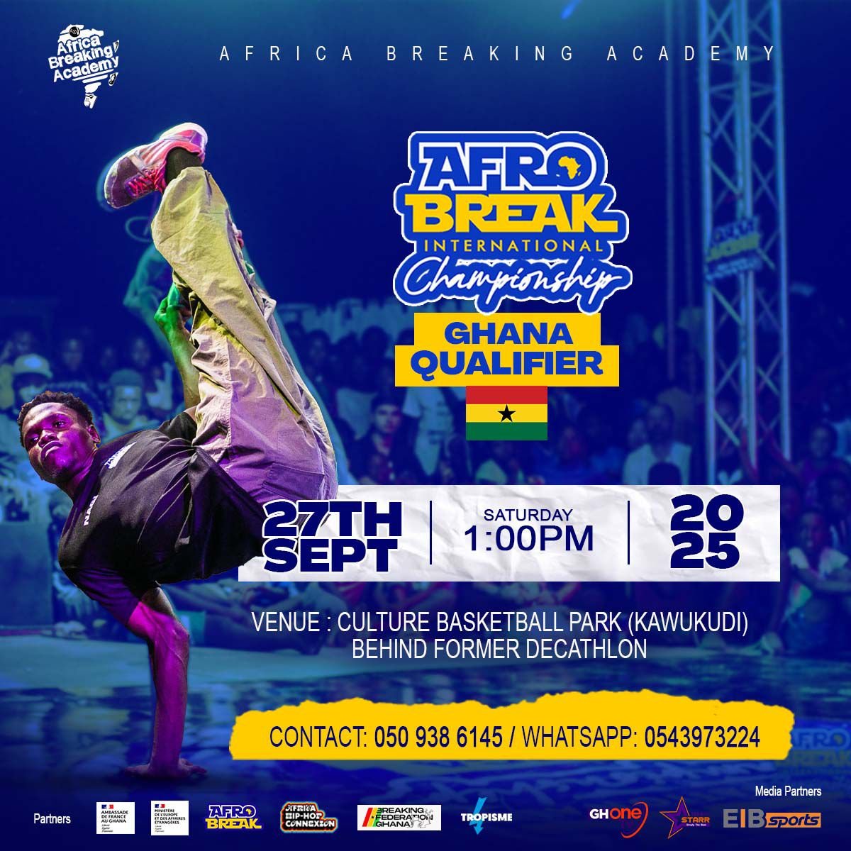 Read more about the article Afrobreak International Championship Ghana Qualifier 2025